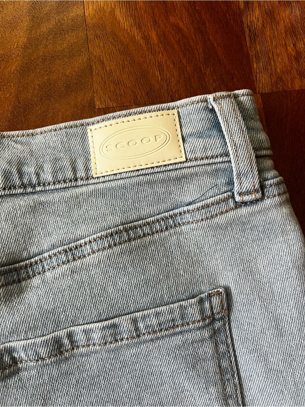 2 New Scoop Stretch Denim Barrel Leg Jeans - Picture 14 of 16